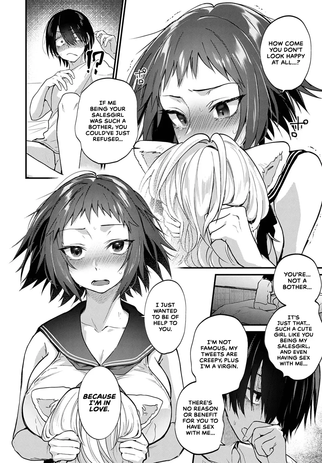 [Gosaiji] Doujin Sakka wa Cosplay Ecchi no Yume o Miru ka | Do Doujin Artists Dream of Cosplay Sex? Fhentai - Page 12