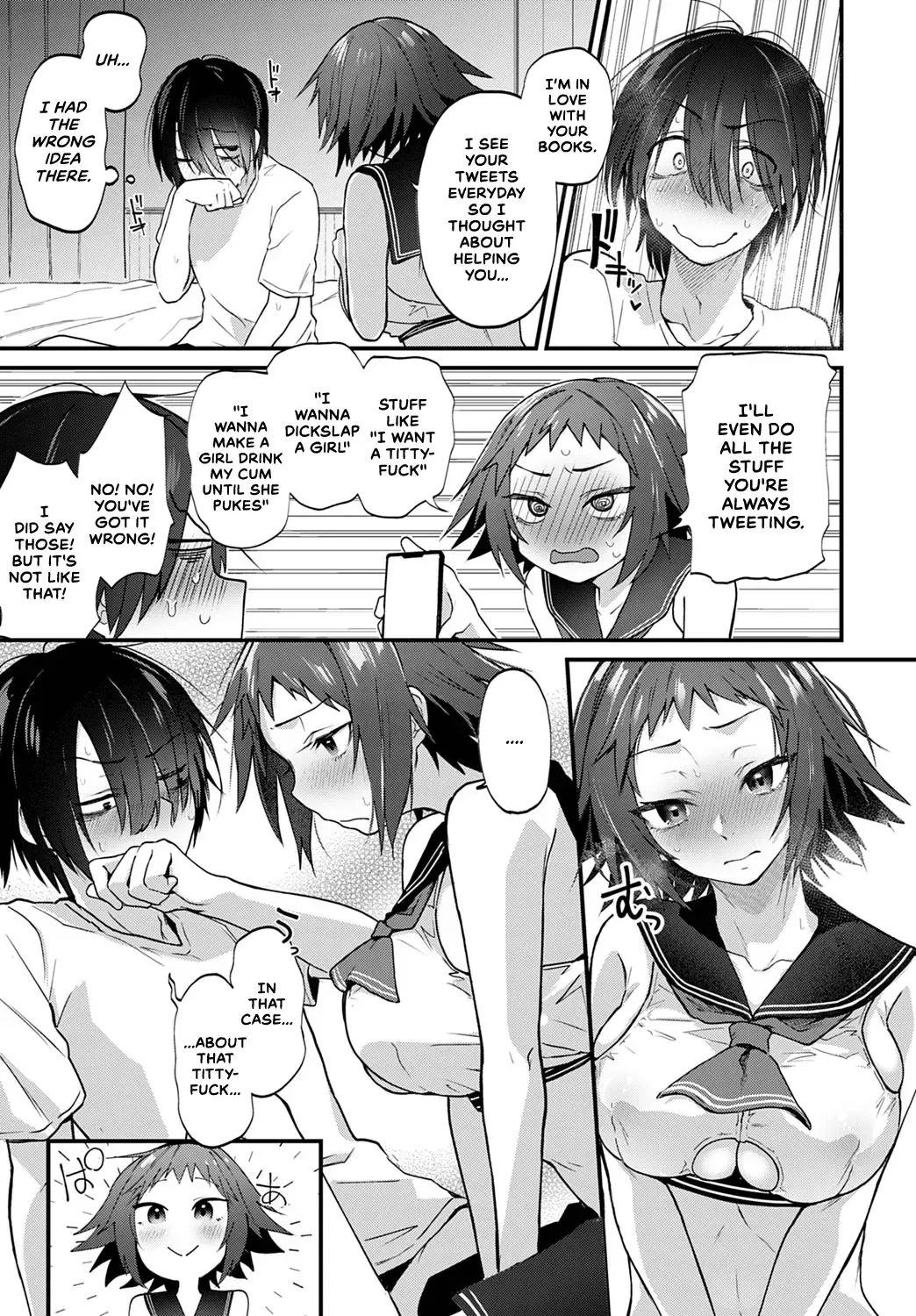 [Gosaiji] Doujin Sakka wa Cosplay Ecchi no Yume o Miru ka | Do Doujin Artists Dream of Cosplay Sex? Fhentai - Page 13