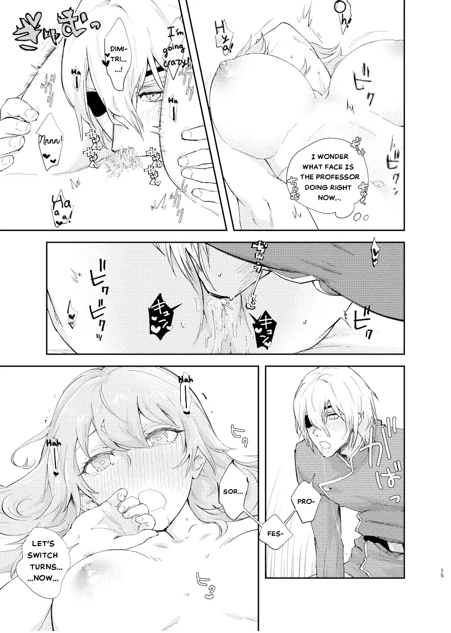 Ake-iro no Futari | A colorful Awakening. Fhentai - Page 12