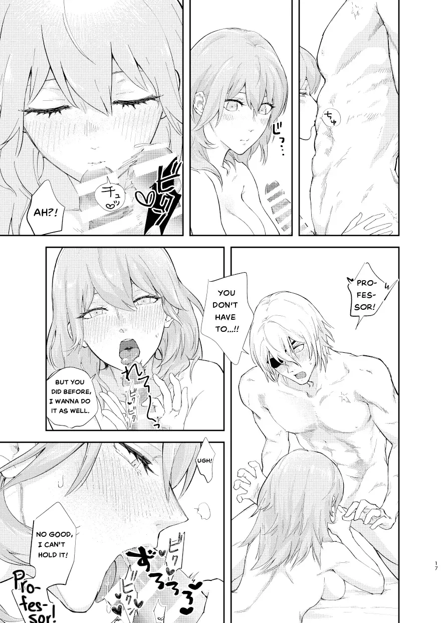 Ake-iro no Futari | A colorful Awakening. Fhentai - Page 14