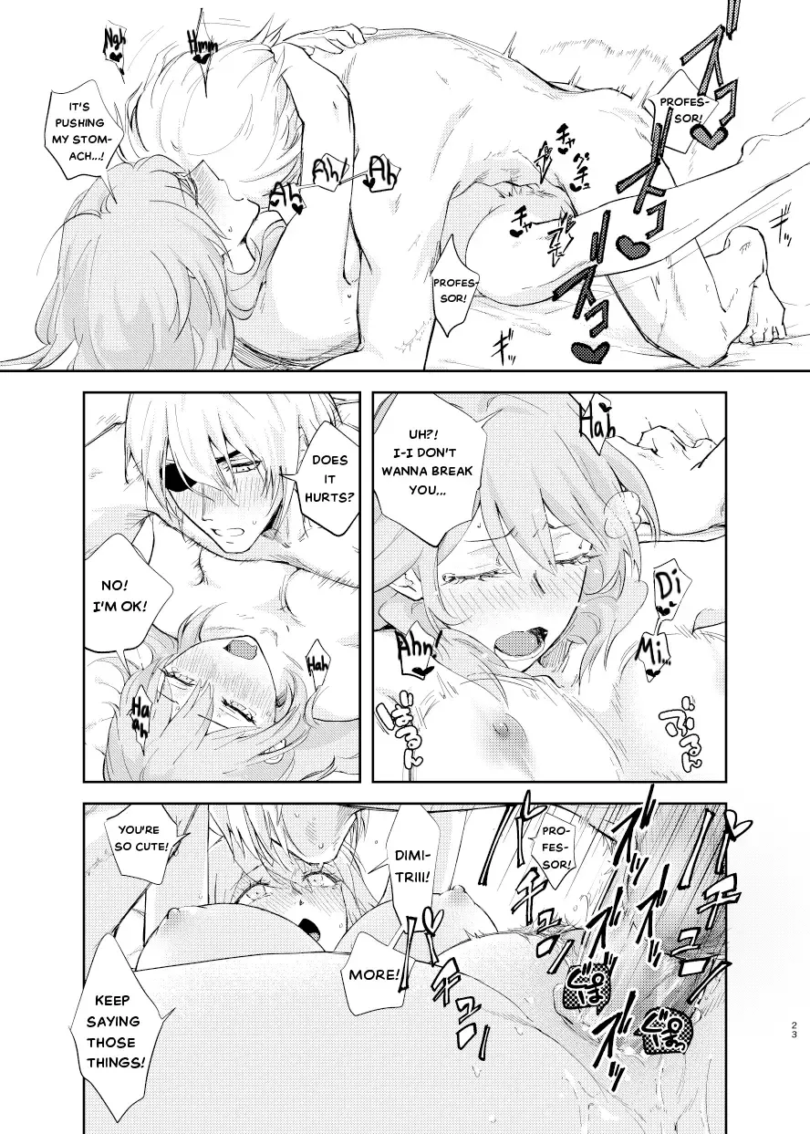 Ake-iro no Futari | A colorful Awakening. Fhentai - Page 20