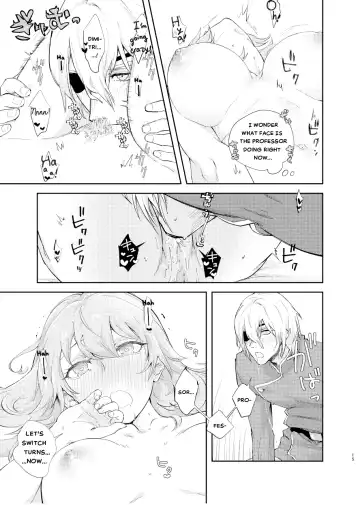 Ake-iro no Futari | A colorful Awakening. Fhentai - Page 12