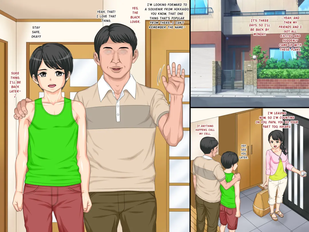 Otokonoko ni Mezameta Boku ga Ennkou Oyaji domo o Kateihoukai ni Oikomu Hanashi Fhentai - Page 3