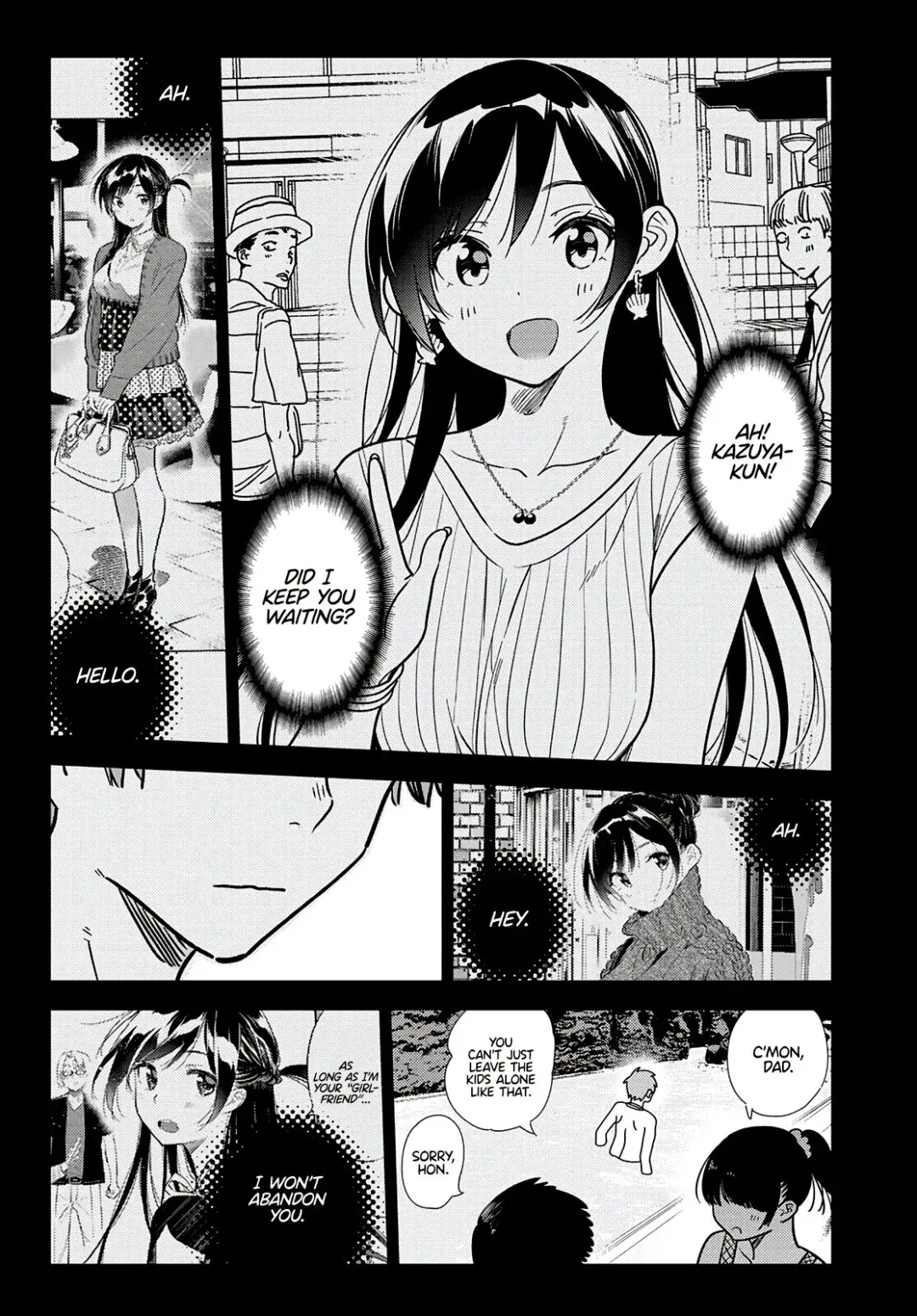 Kanojo, Okarishimasu NTR Fhentai - Page 2