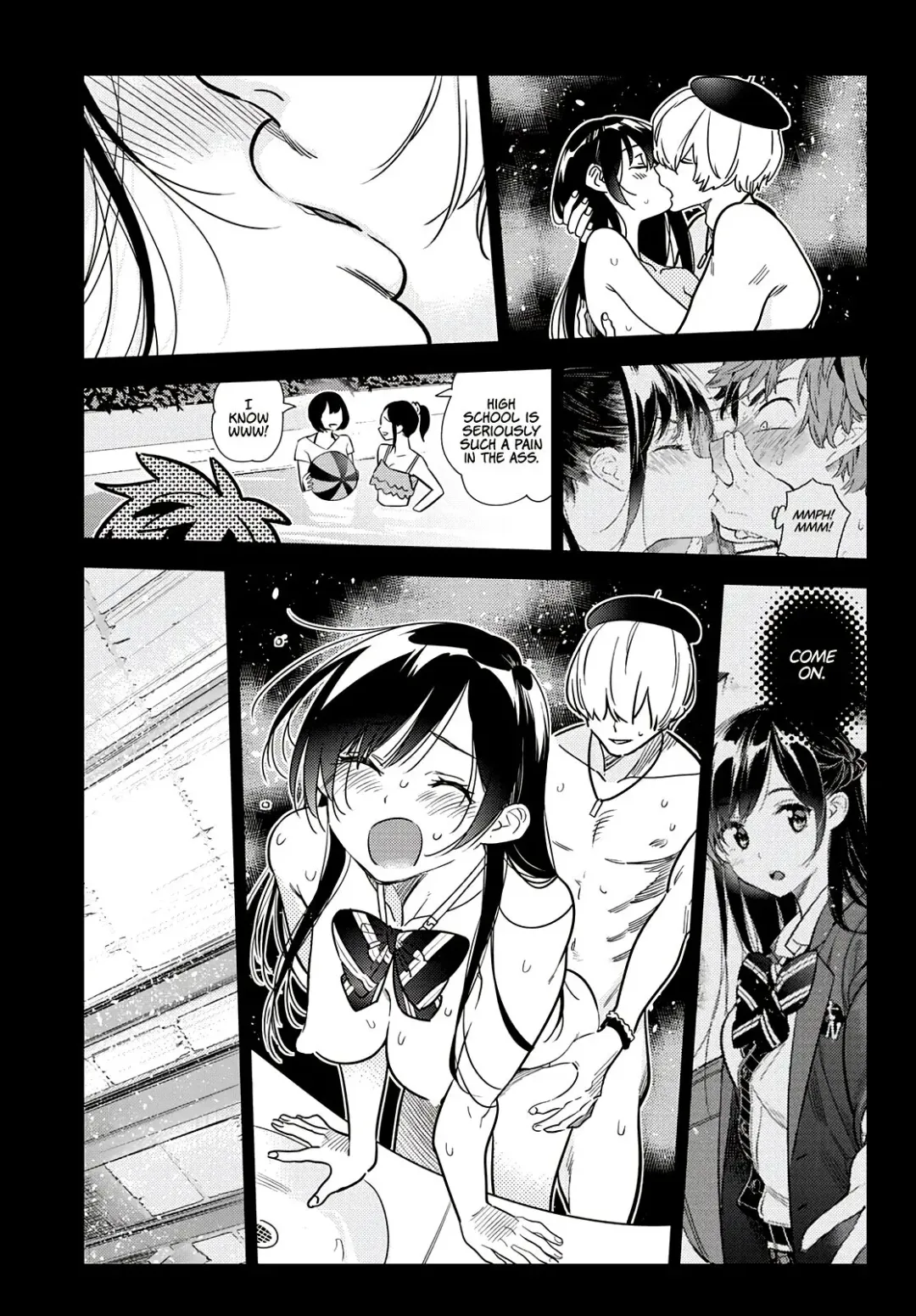 Kanojo, Okarishimasu NTR Fhentai - Page 3