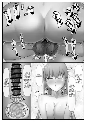 [Sirosoil] Futa Ojou-sama no Asadachi o Muhyoujou Maid ga Sei Shori Suru Manga Fhentai - Page 11