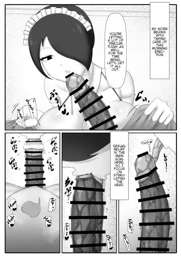 [Sirosoil] Futa Ojou-sama no Asadachi o Muhyoujou Maid ga Sei Shori Suru Manga Fhentai - Page 5