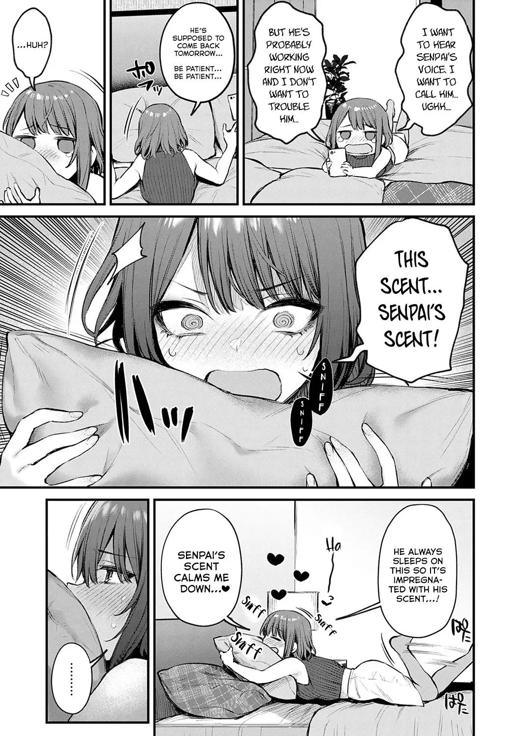 [Danimaru] Machikirenai Kouhai Kanojo Tsujinaka-Chan Fhentai - Page 4