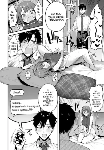 [Danimaru] Machikirenai Kouhai Kanojo Tsujinaka-Chan Fhentai - Page 7