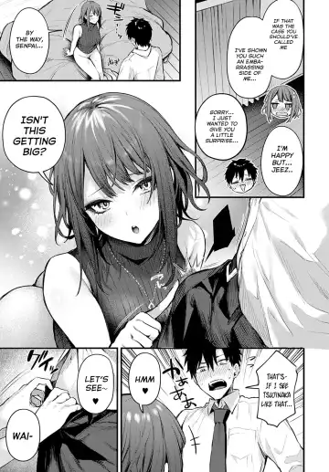 [Danimaru] Machikirenai Kouhai Kanojo Tsujinaka-Chan Fhentai - Page 8