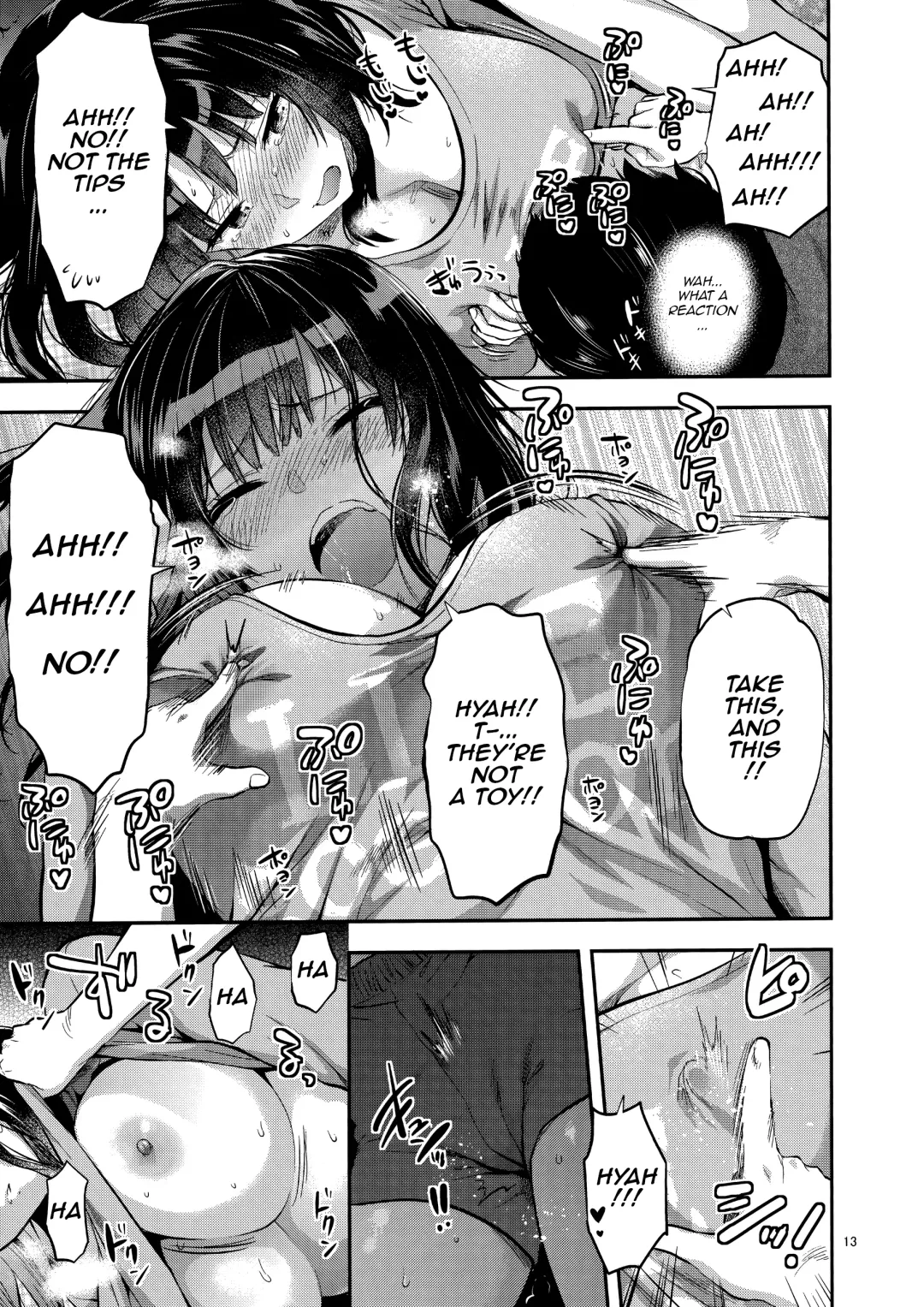 [Yuzuki N Dash] Hatsu Koi no Onee-san ni Amaetai Dake no Jinsei Datta Fhentai - Page 12