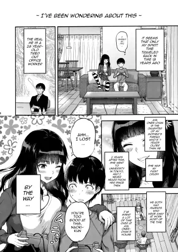 [Yuzuki N Dash] Hatsu Koi no Onee-san ni Amaetai Dake no Jinsei Datta Fhentai - Page 5