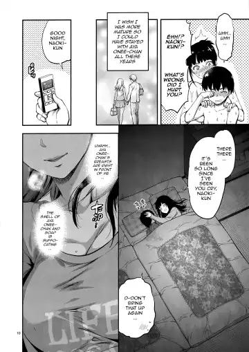 [Yuzuki N Dash] Hatsu Koi no Onee-san ni Amaetai Dake no Jinsei Datta Fhentai - Page 9