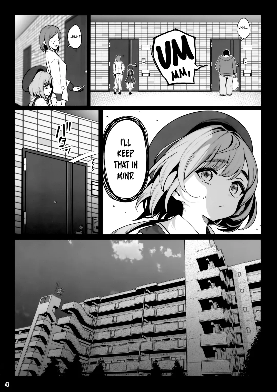 [Santa] Otonari-san e. Anata no Musume-san ga Amarini Kawaikute Kenage de Atama mo Yokute, Boku no Risou no Onaho ni Pittari datta node, Shichaimashita--Saimin Tanetsuke Fhentai - Page 5