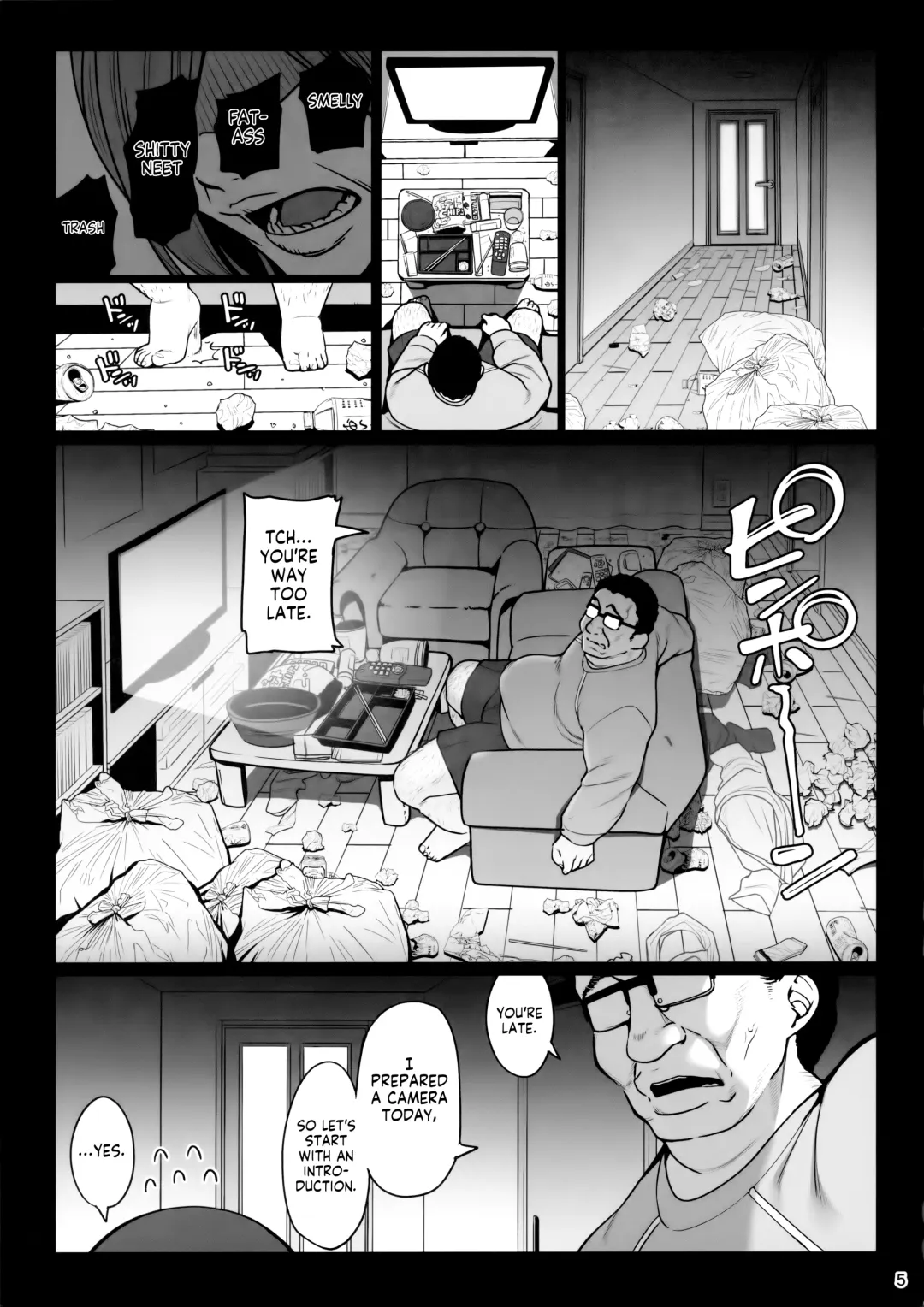 [Santa] Otonari-san e. Anata no Musume-san ga Amarini Kawaikute Kenage de Atama mo Yokute, Boku no Risou no Onaho ni Pittari datta node, Shichaimashita--Saimin Tanetsuke Fhentai - Page 6