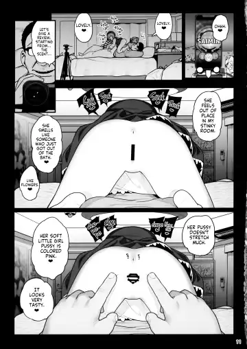 [Santa] Otonari-san e. Anata no Musume-san ga Amarini Kawaikute Kenage de Atama mo Yokute, Boku no Risou no Onaho ni Pittari datta node, Shichaimashita--Saimin Tanetsuke Fhentai - Page 12