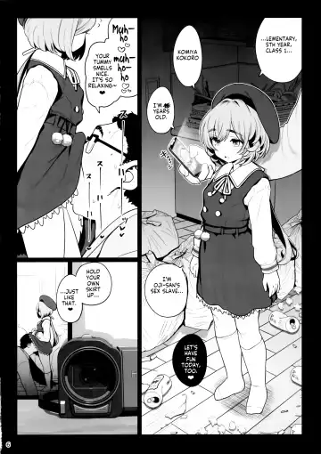 [Santa] Otonari-san e. Anata no Musume-san ga Amarini Kawaikute Kenage de Atama mo Yokute, Boku no Risou no Onaho ni Pittari datta node, Shichaimashita--Saimin Tanetsuke Fhentai - Page 7