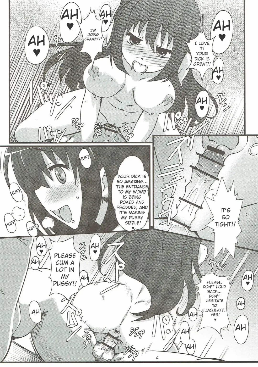 [Eitarou] Matsumi Shimai to Asobimasho (Saki) | I Played with the Matsumi Sisters Fhentai - Page 15