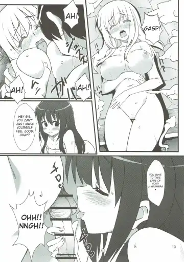 [Eitarou] Matsumi Shimai to Asobimasho (Saki) | I Played with the Matsumi Sisters Fhentai - Page 12