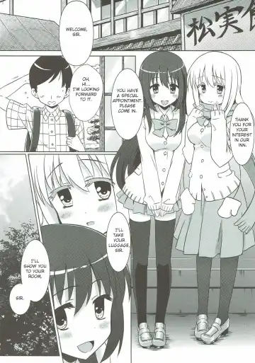 [Eitarou] Matsumi Shimai to Asobimasho (Saki) | I Played with the Matsumi Sisters Fhentai - Page 2