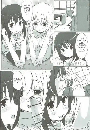 [Eitarou] Matsumi Shimai to Asobimasho (Saki) | I Played with the Matsumi Sisters Fhentai - Page 4