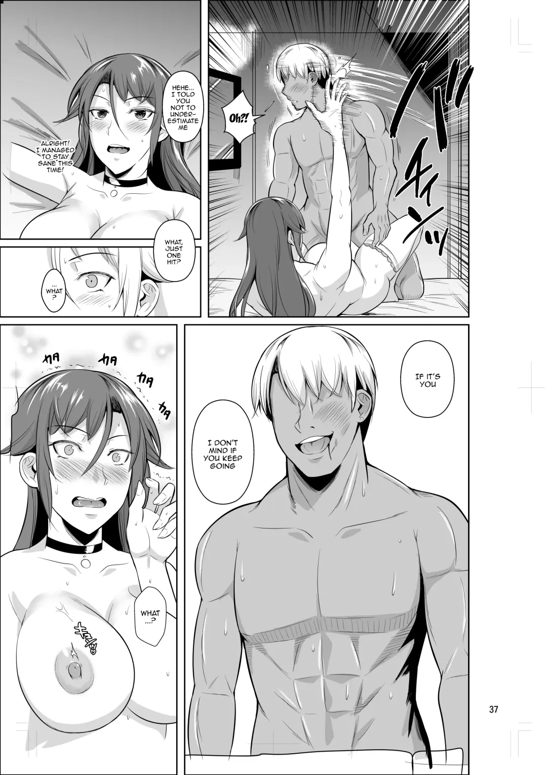 [Fuetakishi] Ana Zuma 3 Motoyan Osanazuma ga Ochita Wake II | Wife's Holes 3: The Fall of a Young Ex-Yankee Wife II Fhentai - Page 38