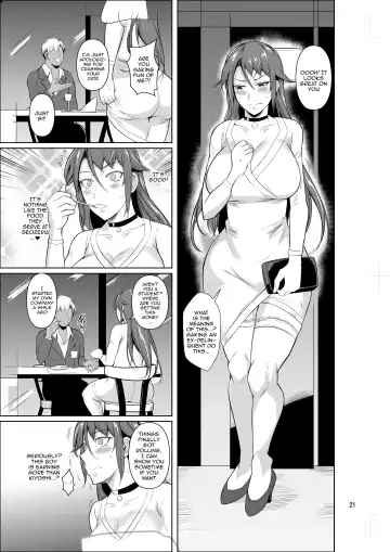 [Fuetakishi] Ana Zuma 3 Motoyan Osanazuma ga Ochita Wake II | Wife's Holes 3: The Fall of a Young Ex-Yankee Wife II Fhentai - Page 22