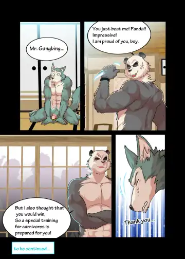 [Kuma Hachi] Panda's Hell Training - BEASTARS dj Fhentai - Page 14
