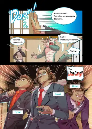 [Kuma Hachi] Panda's Hell Training - BEASTARS dj Fhentai - Page 15