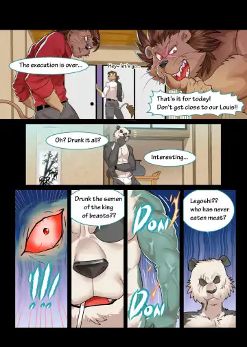 [Kuma Hachi] Panda's Hell Training - BEASTARS dj Fhentai - Page 26