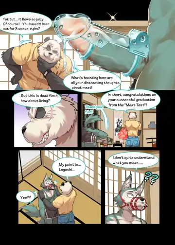 [Kuma Hachi] Panda's Hell Training - BEASTARS dj Fhentai - Page 5