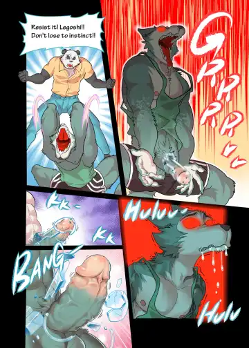 [Kuma Hachi] Panda's Hell Training - BEASTARS dj Fhentai - Page 7