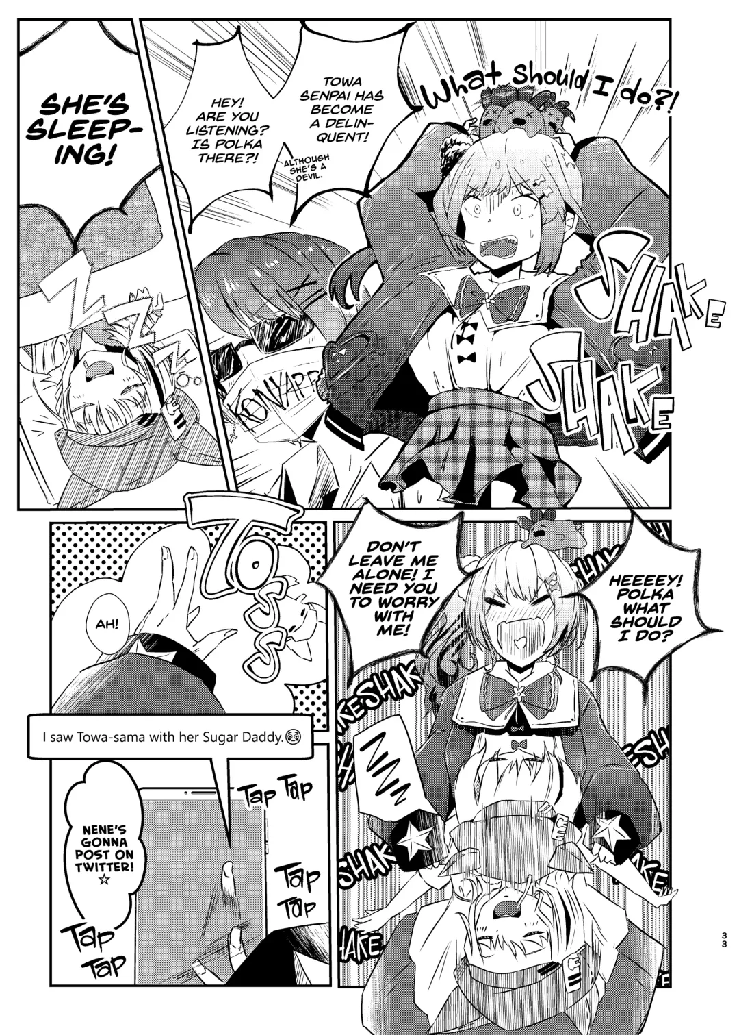 [Memeno Kei] sweet small devil business Fhentai - Page 5