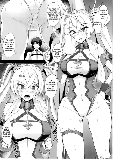 [Kazamitiu] Bradamante to Himitsu no Tokkun | Secret Special Training with Bradamante Fhentai - Page 2