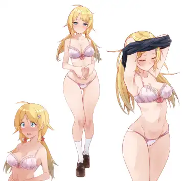 [Mmchair] Yagai Roshutsu Hachimiya Meguru Fhentai - Page 4