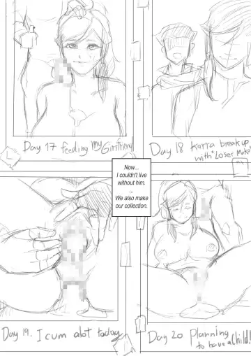 Avatar doujin sketch Fhentai - Page 11