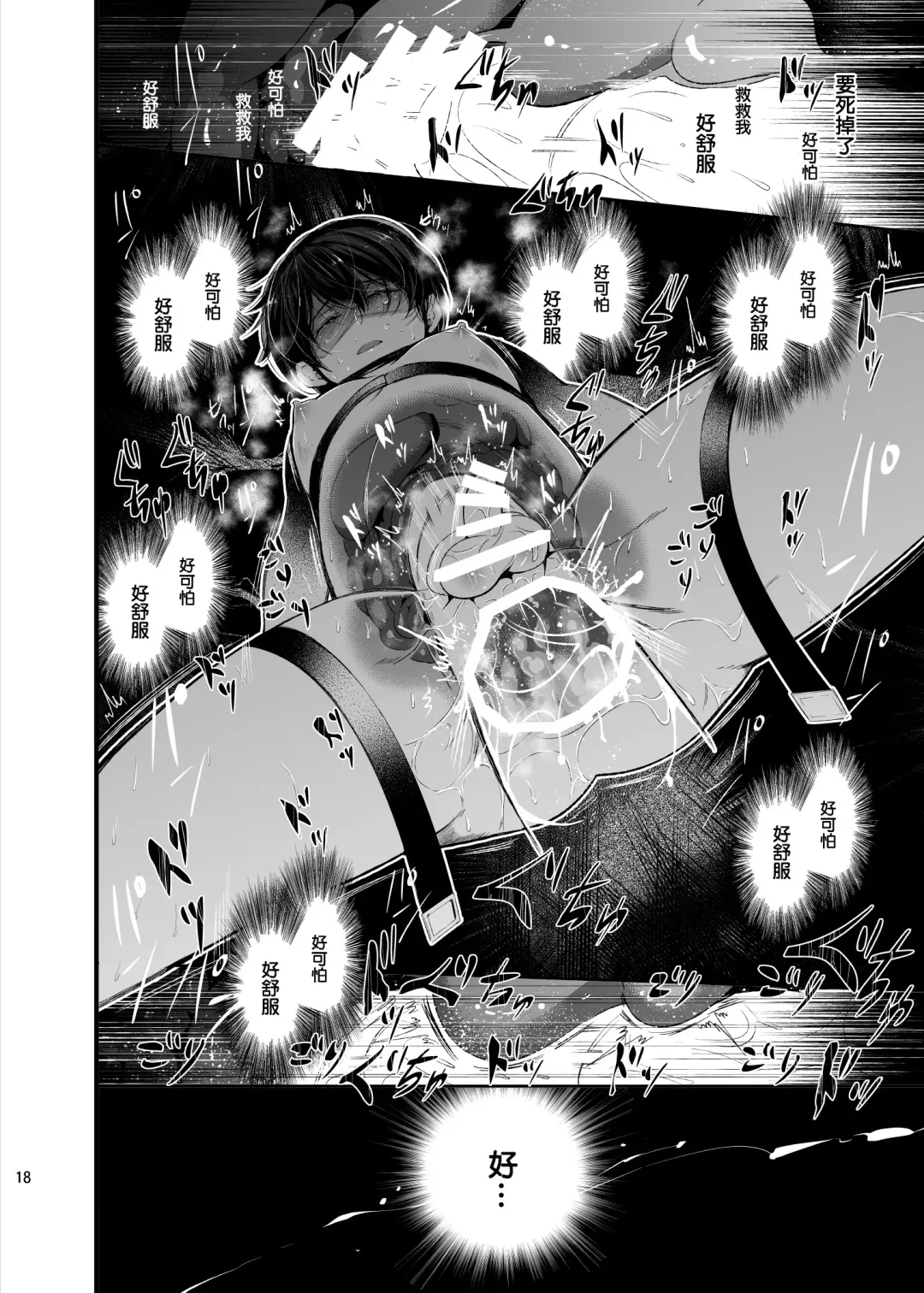 [Matashita Kintama] Mesu Ochi Danmen Sex | 雌堕断面sex Fhentai - Page 17