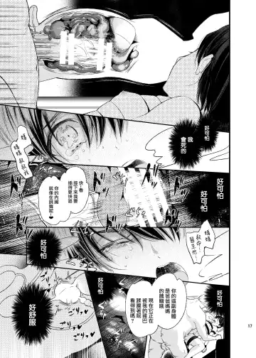 [Matashita Kintama] Mesu Ochi Danmen Sex | 雌堕断面sex Fhentai - Page 16