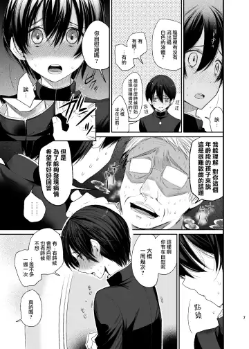 [Matashita Kintama] Mesu Ochi Danmen Sex | 雌堕断面sex Fhentai - Page 6