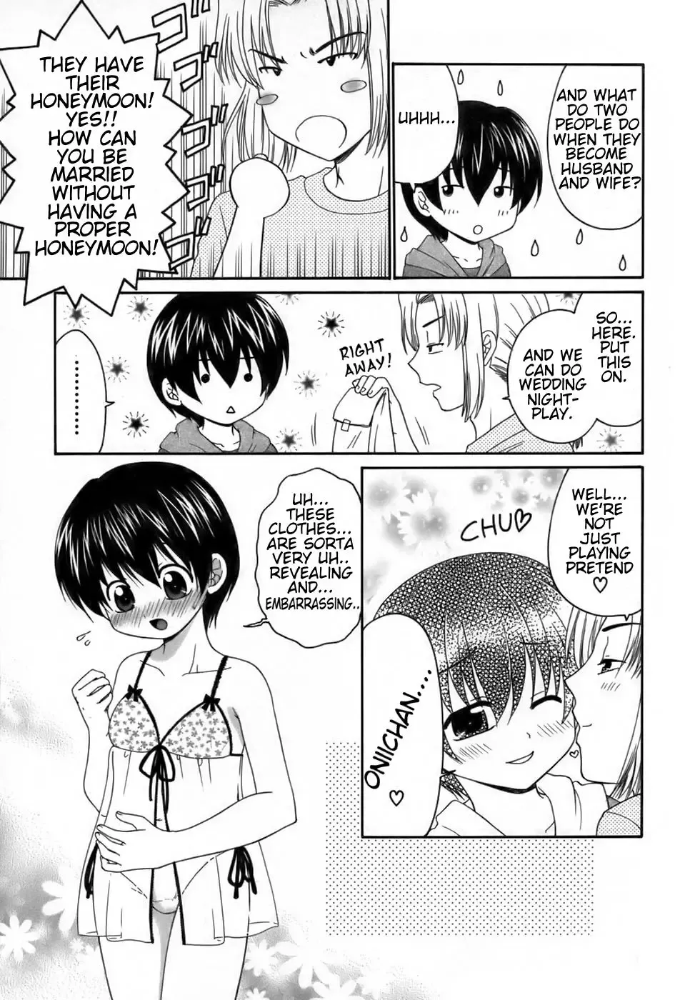 [Yamano Kitsune] Shinkon Monogatari | A Newlyweds Story (uncensored) Fhentai - Page 7