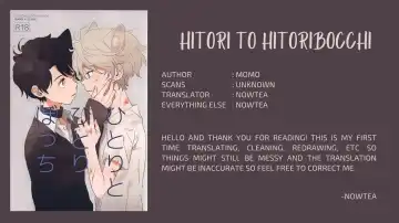 [Momoishi] Hitori to Hitoribocchi Fhentai - Page 24