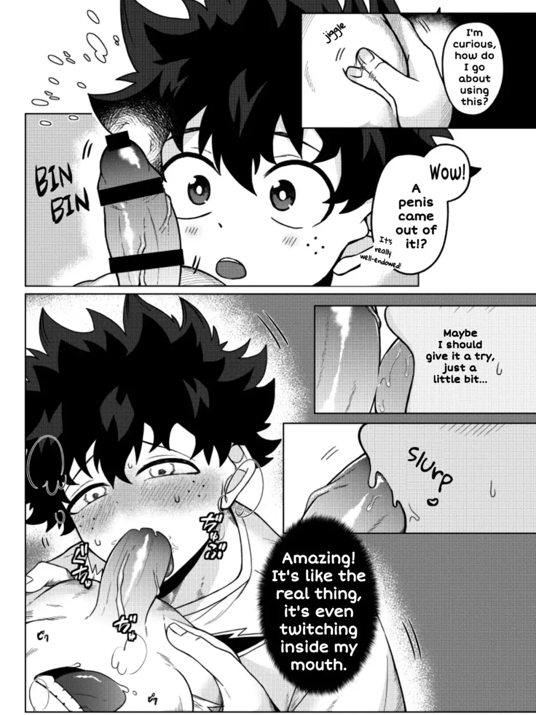 Meatball Bakugo x Deku Fhentai - Page 4