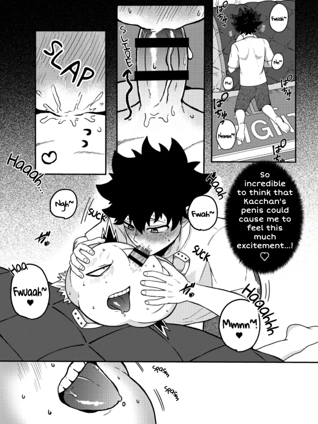 Meatball Bakugo x Deku Fhentai - Page 5