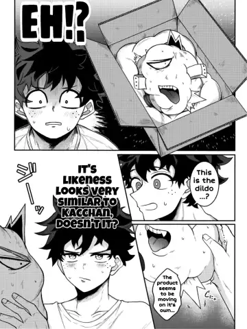 Meatball Bakugo x Deku Fhentai - Page 2
