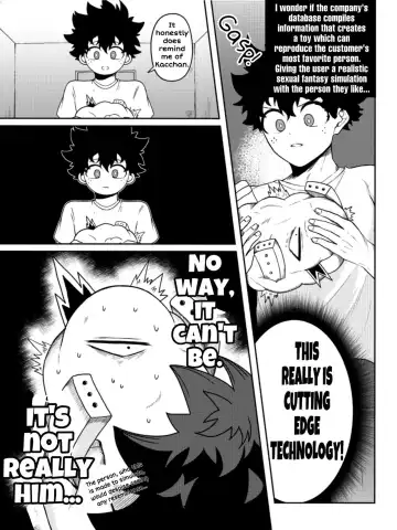 Meatball Bakugo x Deku Fhentai - Page 3