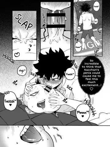 Meatball Bakugo x Deku Fhentai - Page 5