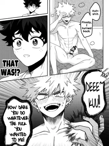 Meatball Bakugo x Deku Fhentai - Page 7