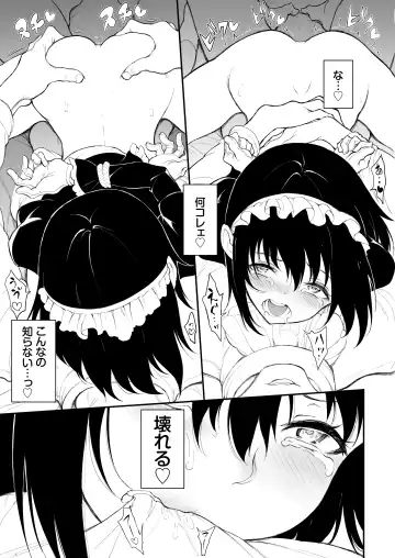 [Kyockcho] Maid Kyouiku. 2 -Botsuraku Kizoku Rurikawa Tsubaki- Fhentai - Page 23