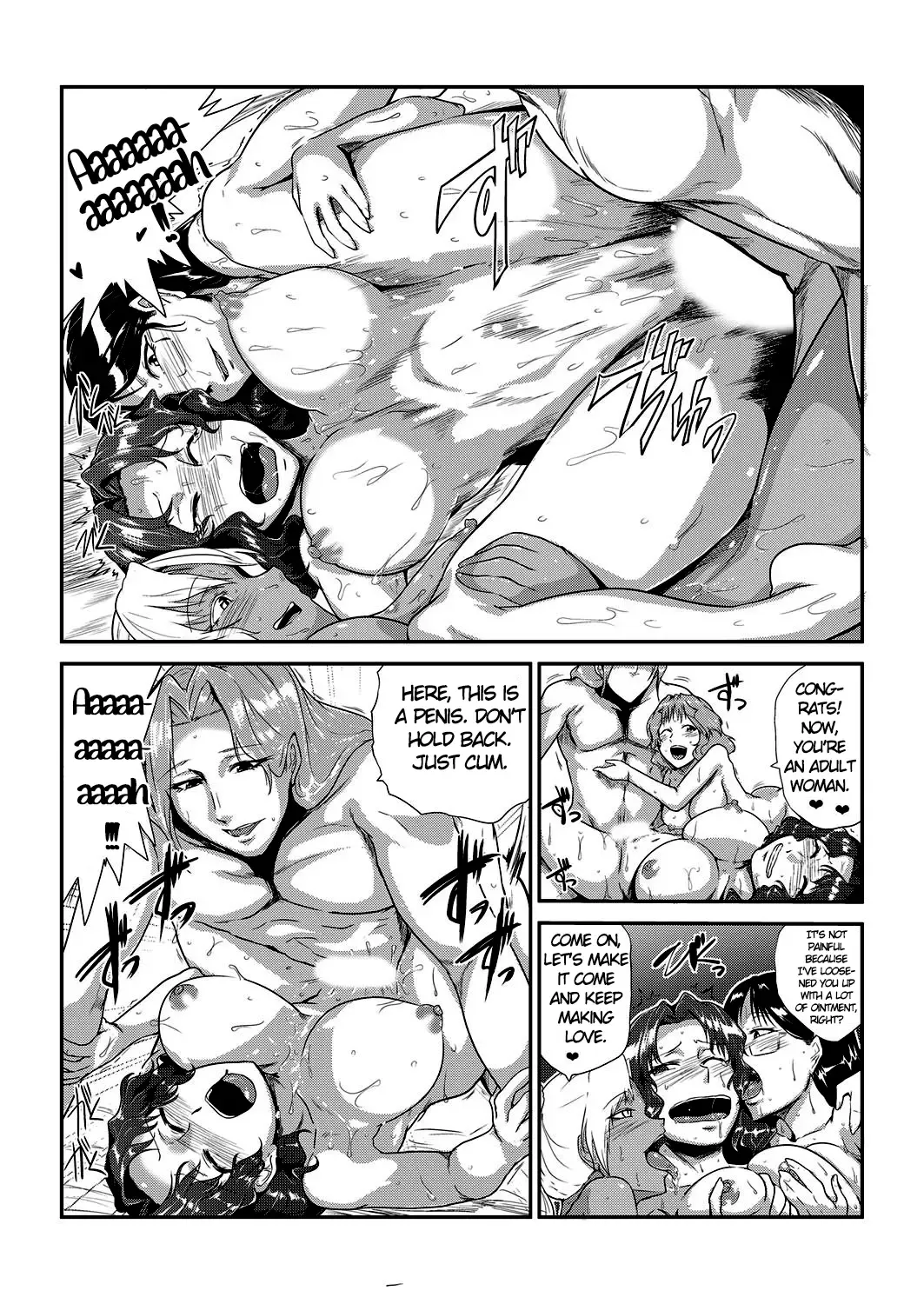 [Sagattoru] GOkan Club～Okashite mo Yurusareru Onna～ Fhentai - Page 26