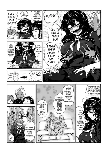 [Sagattoru] GOkan Club～Okashite mo Yurusareru Onna～ Fhentai - Page 9